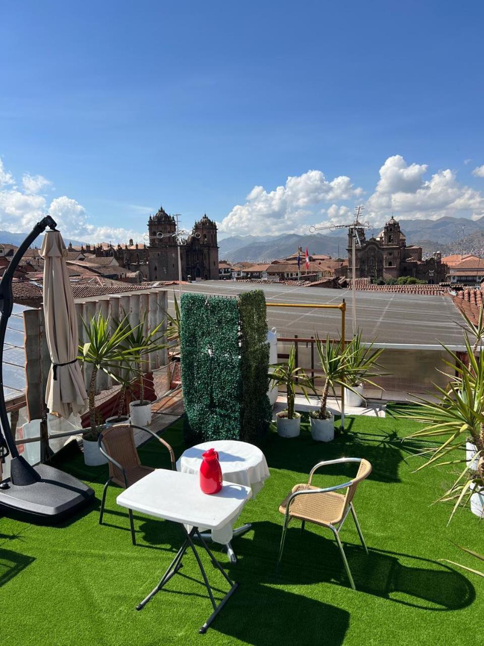 Hotel Plateros Cusco Exterior foto